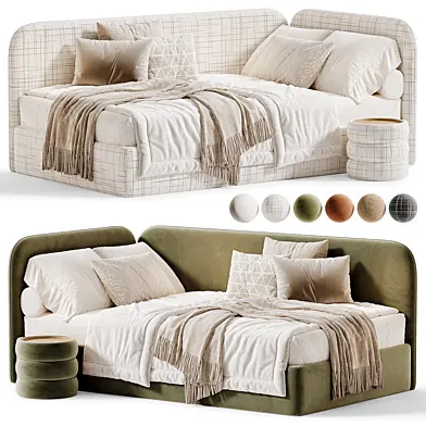 Lorens Uno Kids Bed by Mebelform