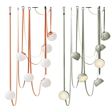 Vibia Plusminus 7 heads lamp