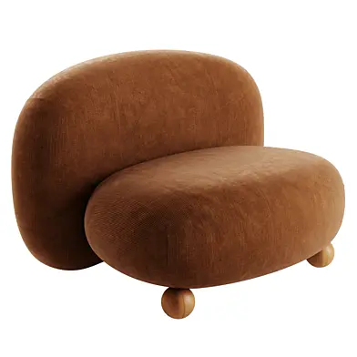 Morro lounge chair  by Kelly Wearstler