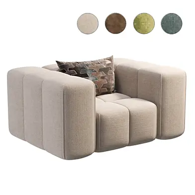 Ritter armchair by Lavsit