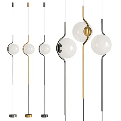 Faro Le Vita black Pendant Lamp