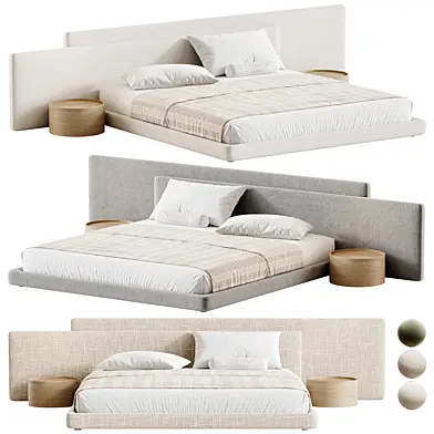 Modern Double Bed 011