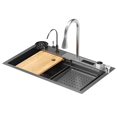 RIBANEDY kitchen sink