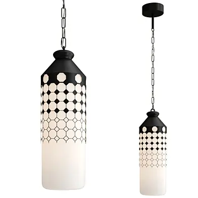 LA SPAZIO pendant lamp By Il Fanale