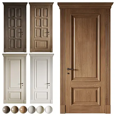 Rocco Interior Doors Set