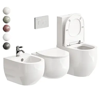 Унитаз и Биде Vitra Sento
