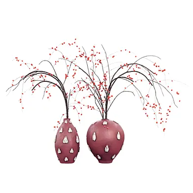 Izzi Decor Moth Vase