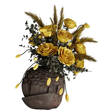 Bouquet of flowers set 83