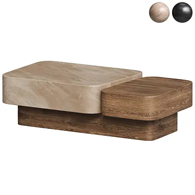 Arcadia Rectangular Cocktail Table