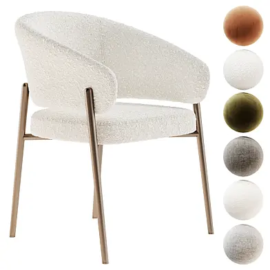 Linda Chair by Luca Erba