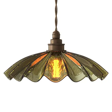 Frilly Chartreuse Light