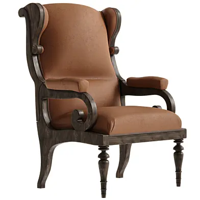 A lounge chair