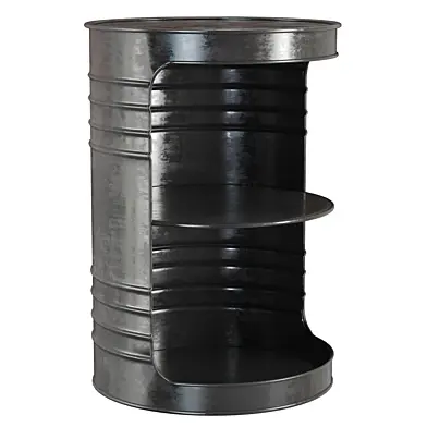 Тумба бочка Pro Black