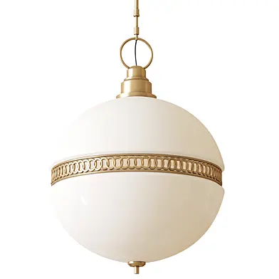 Hendricks Small Globe Pendant