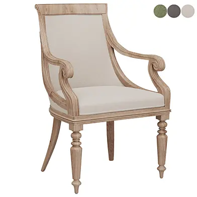 Alexander Floris Dining Arm Chair