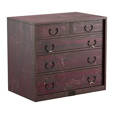 Japanese Antique Drawer