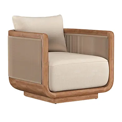Brera Teak Lounge Chair
