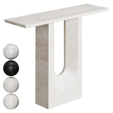 Foolosophy Console Travertine