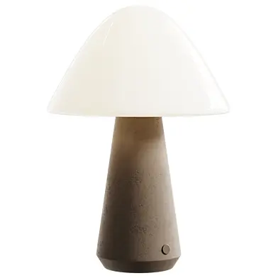West Elm Illaria Cordless Mushroom Table Lamp
