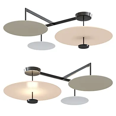 Vibia Flat Ceiling Lamp