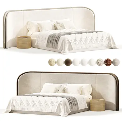 Modern Double Bed 132