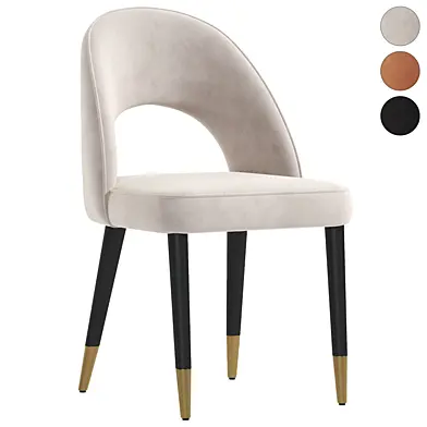 Sara Velvet Dining Chair
