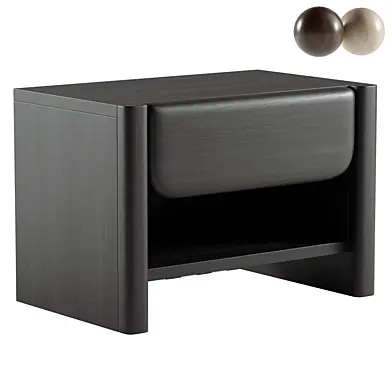 NELEUS Nightstand