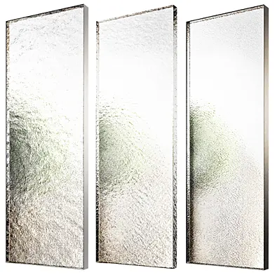 Room dividers - Interior Partitions 15. Rough glass seamless textures.