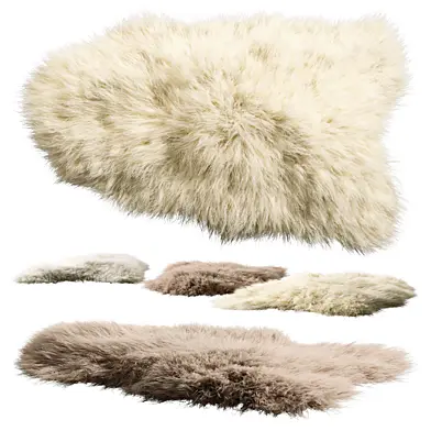 Icelandic Single Pelt Rug