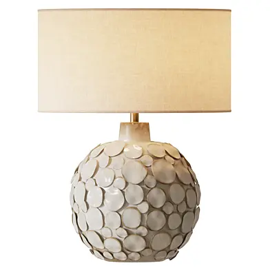 White Aegean Large Table Lamp