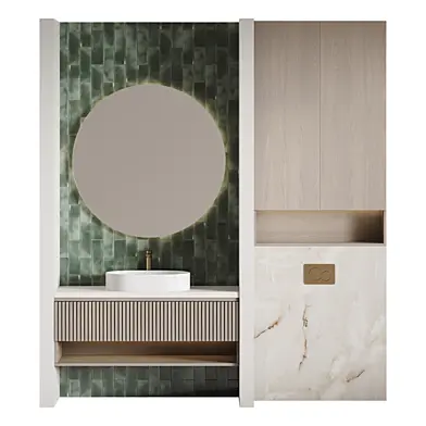 Bathroom furniture set 30