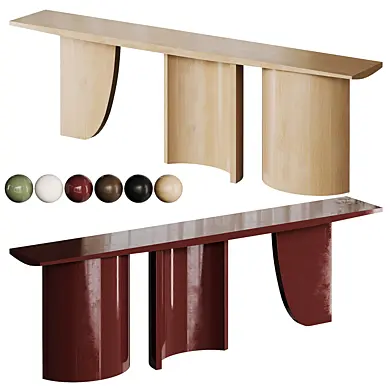 Teo Christophe Delcourt Console