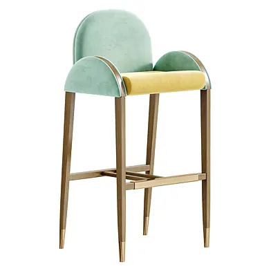 Bar Chair MILLER By Mezzocollection