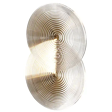 Tracy Glover Studio Double Rondel Sconce corona
