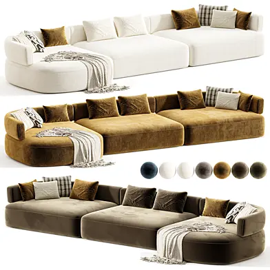 Aldebaran Modular Sectional sofa