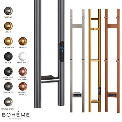 ОМ Полотенцесушители электрические Boheme DUO
