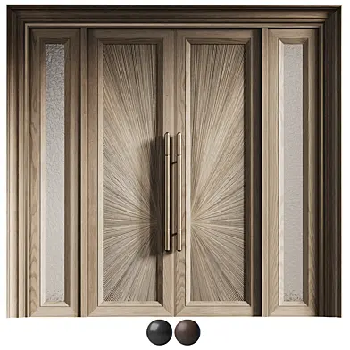 Classic panel door 03