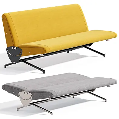D70 Sofa Fully Reversible Cult By Tecno