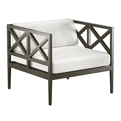 AZIMUTH CROSS LOUNGE CHAIR
