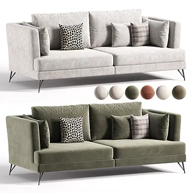 TEMPO Sofa  Cuborosso