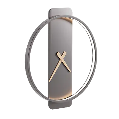 Modern LED Wall Clock