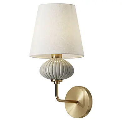 Sconce Freya Ceramics FR2029WL 01BS