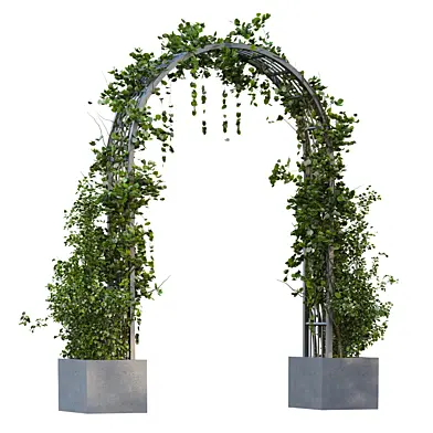 vertical ivy arch 1035