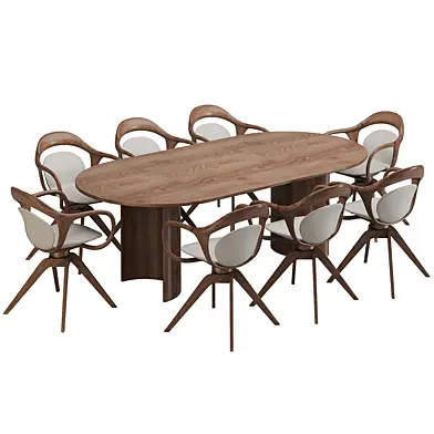 Dinning chair and table350