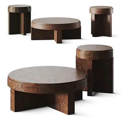 Agence Volta Meï Coffee Tables