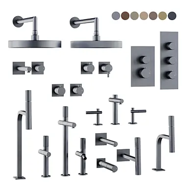 Gessi Incastri Set 01