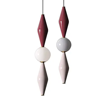 Mason Editions Gamma D Pendant Lamp