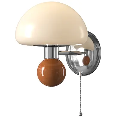 Modern Mushroom Wall Light 40