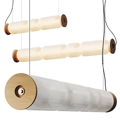 Ariel Zuckerman O'R Totem Pendant Lamp