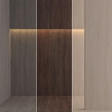 Керамогранит Laminam ZEN WOOD SHADOW, ZEN WOOD UMBER, ZEN WOOD WHEAT, 3000х1200мм, в матовом исполнении. Размер текстур в общем 6 текстур в разрешении 15633х6299 px.